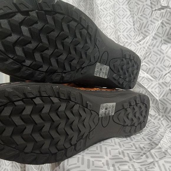 Savaii Women's Tan Boots Lined With Fur Size 9.5 - Picture 5 of 7